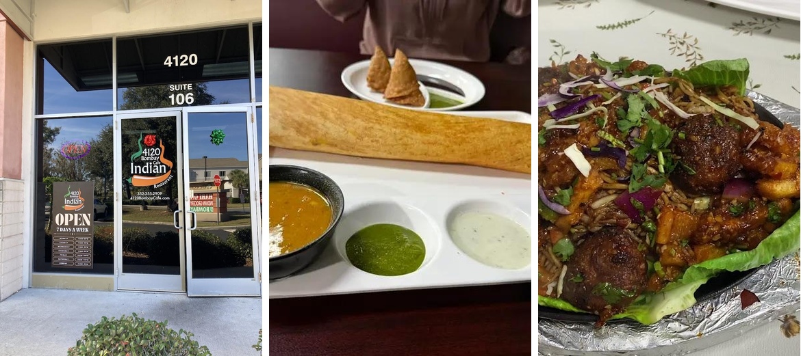 4120 Bombay Cafe Menu