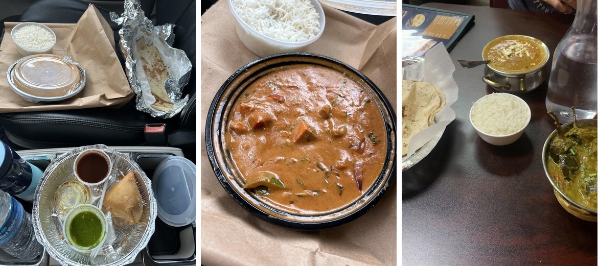 4120 Bombay Cafe Menu